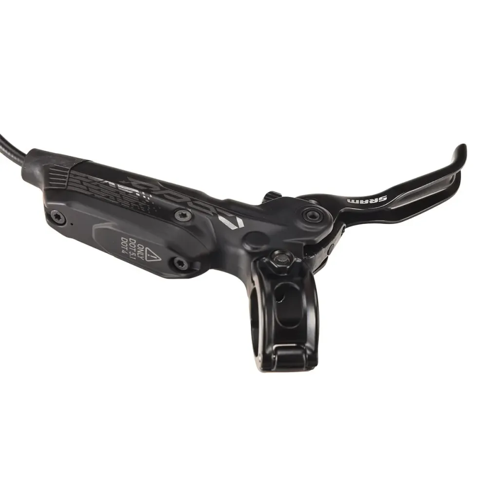 Pastilhas de metal para travão traseiro SRAM CODE R Preto
