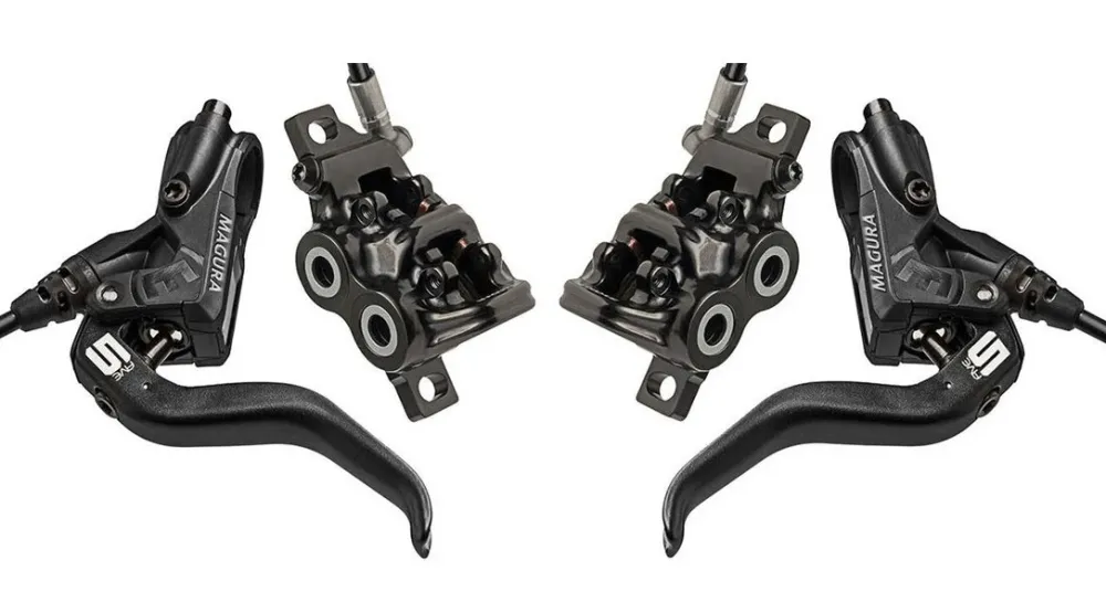 Par de Frenos Magura MT5 Next / 4 pistones Harder Bike Shop