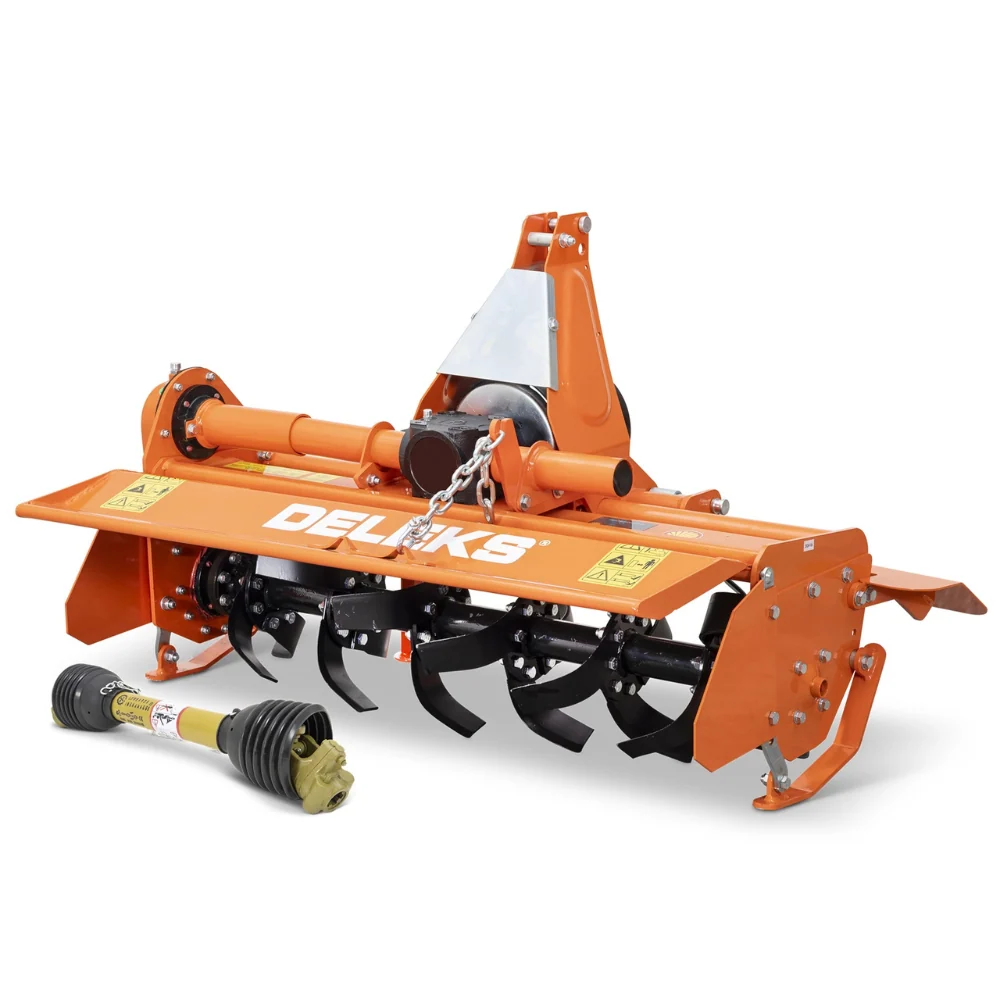 Fresa Agrícola Trator - Série leve - 135 cm de trabalho útil
