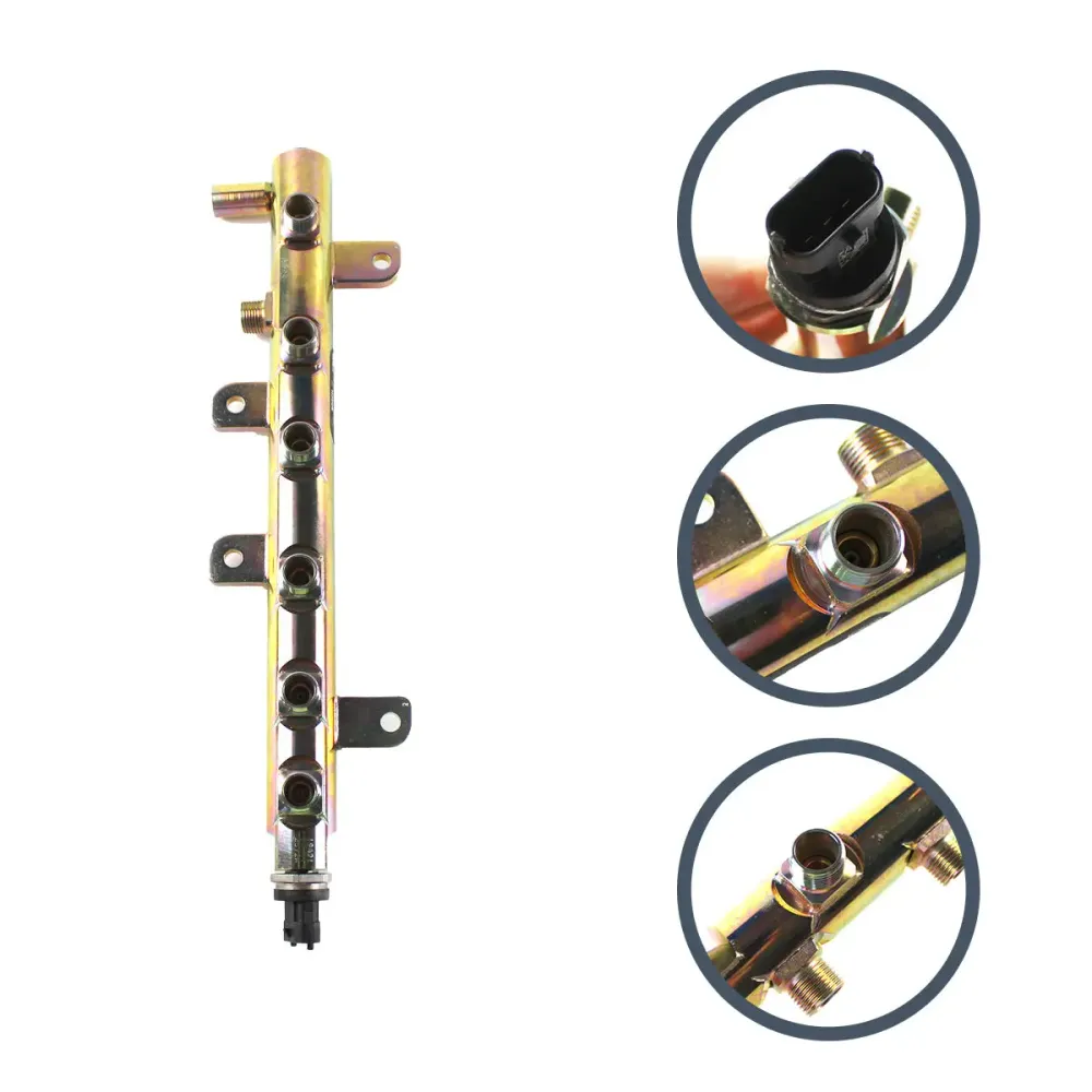 6754-71-1210 Conjunto Common Rail para Komatsu PC200-8 PC200-8