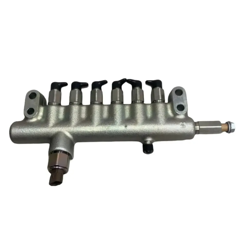 Conjunto Common Rail de combustível 8-98152950-2 para motor Isuzu 6HK1 Hitachi