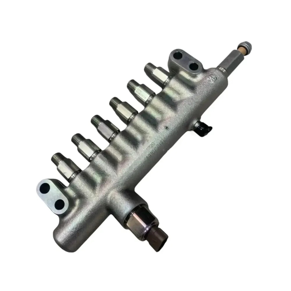Conjunto Common Rail de combustível 8-98152950-2 para motor Isuzu 6HK1 Hitachi