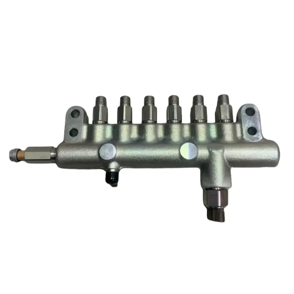 Conjunto Common Rail de combustível 8-98152950-2 para motor Isuzu 6HK1 Hitachi