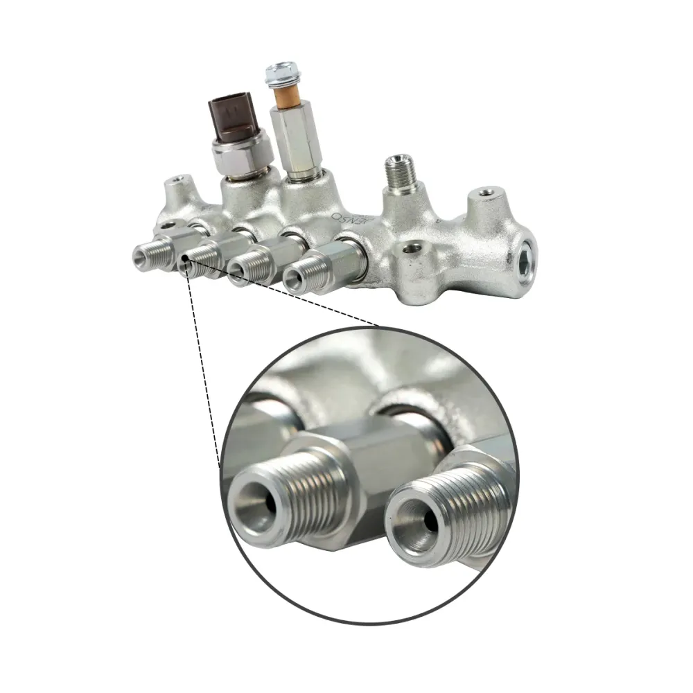 Injetor de combustível common rail 8973060634 para motor Hitachi ZX200-3 4HK1