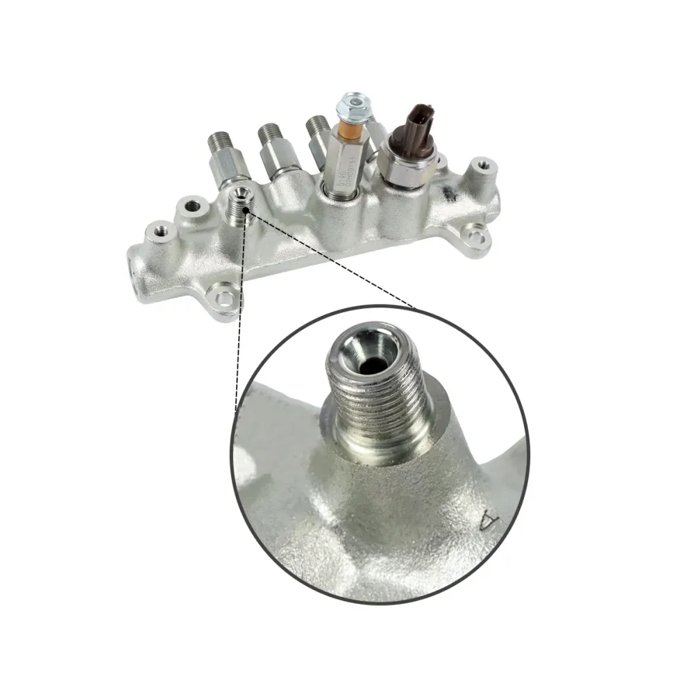Injetor de combustível common rail 8973060634 para motor Hitachi ZX200-3 4HK1
