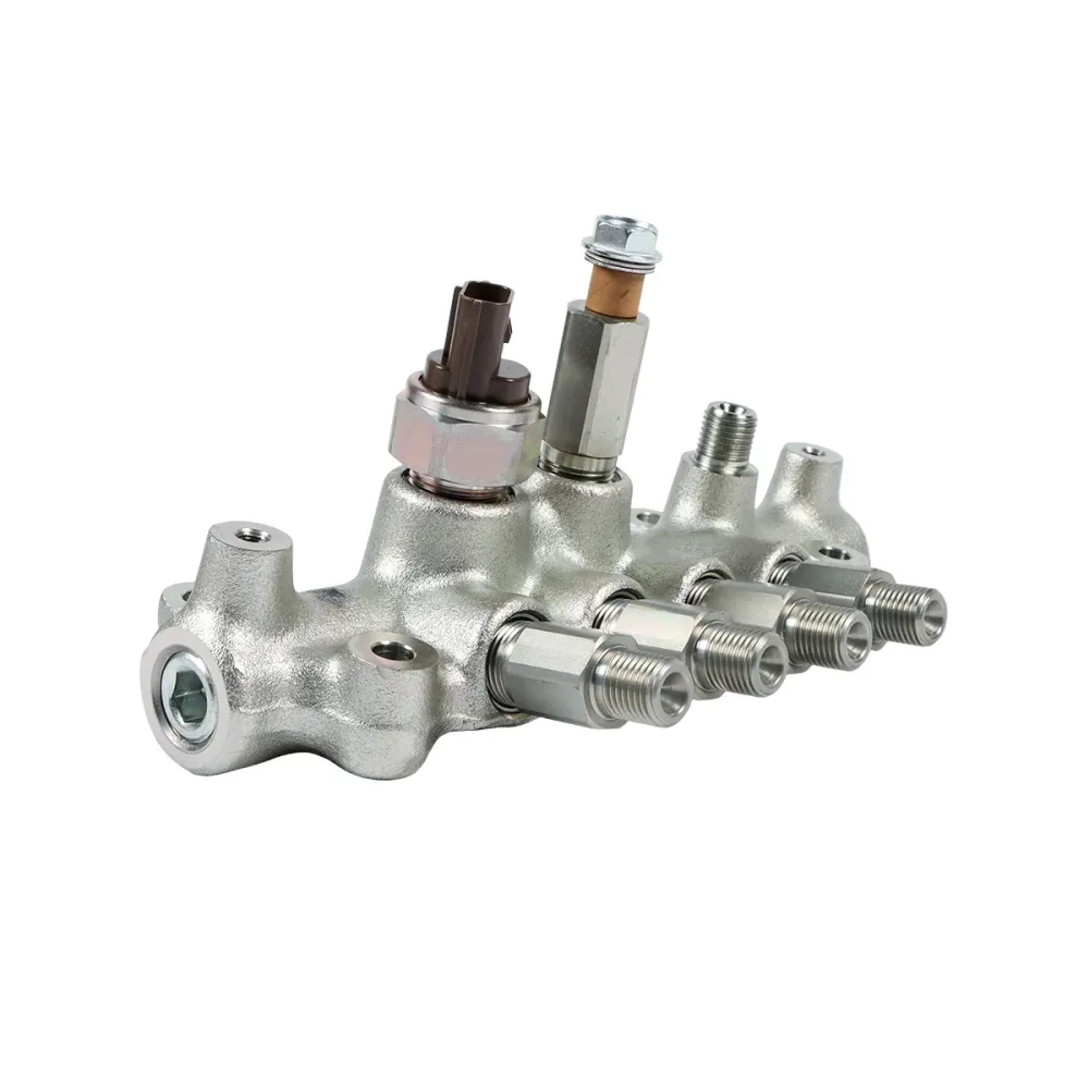 Injetor de combustível common rail 8973060634 para motor Hitachi ZX200-3 4HK1