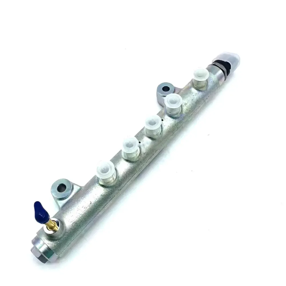 Tubo Common Rail de combustível 0445224040 para escavadeira Kobelco SK130-8 SK140-8
