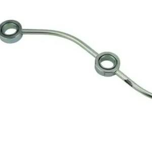 Perkins 400 Series Fuel Leak Off Pipe (131606420)