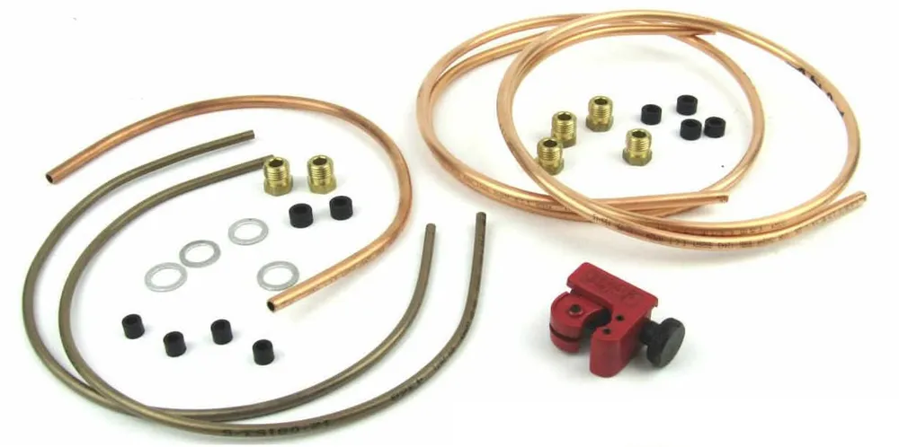 Perkins 4.108 Fuel Pipe Kit