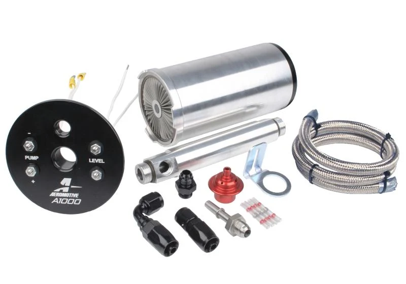 Aeromotive 86-95 Ford Mustang 5.0L - A1000 Fuel System
