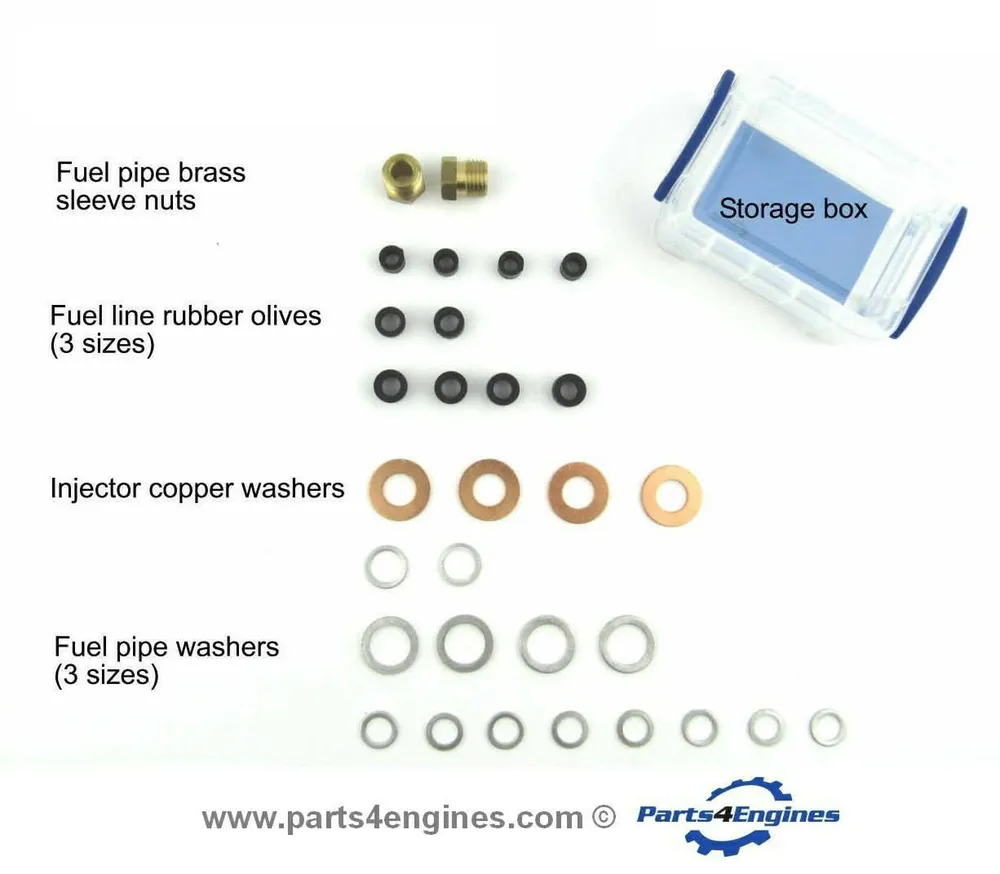 Perkins 4.99 Fuel Washers & Seal Kit