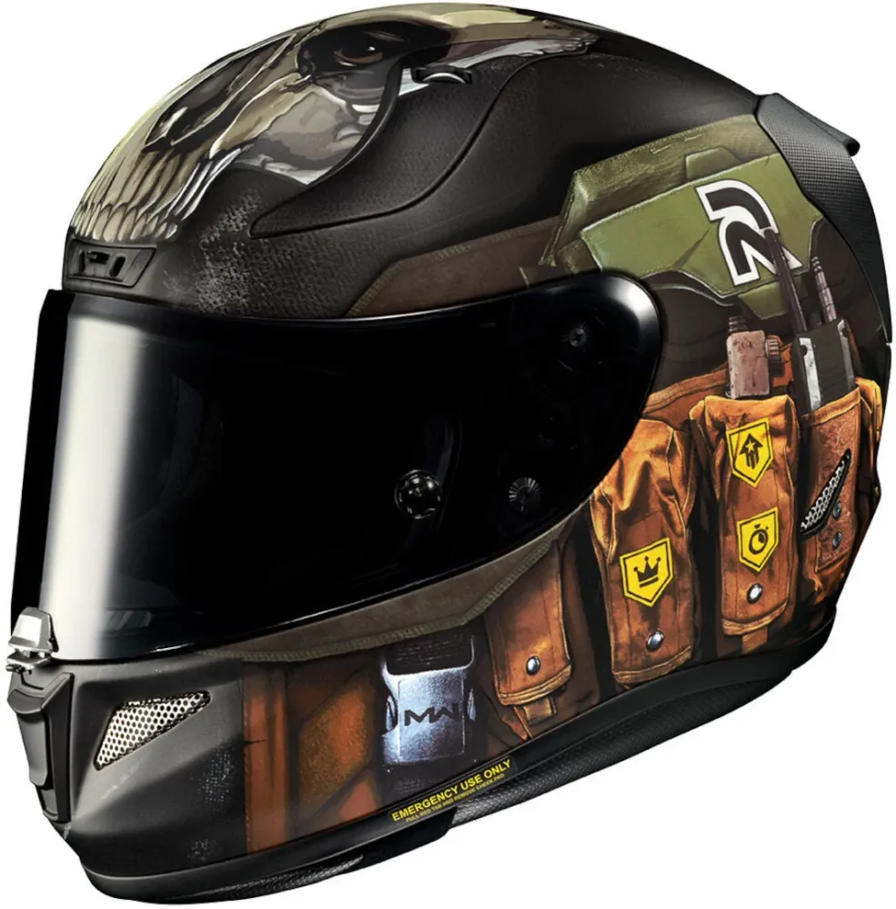Hjc Rpha 11 Ghost Call Duty helmet