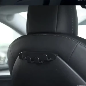 Tesla Modelo 3/Y Ganchos Multi para traseiro do motorista e/ou assentos de passageiro