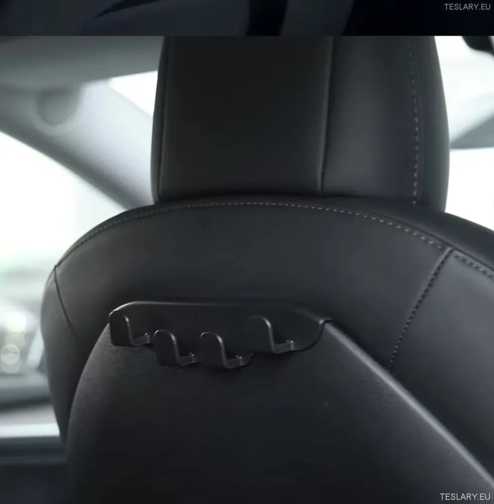 Tesla Modelo 3/Y Ganchos Multi para traseiro do motorista e/ou assentos de passageiro