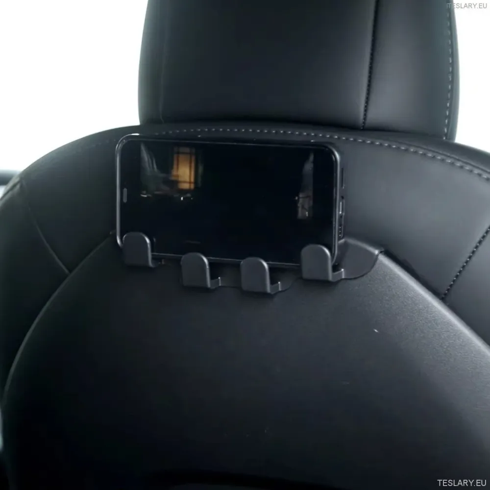 Tesla Modelo 3/Y Ganchos Multi para traseiro do motorista e/ou assentos de passageiro