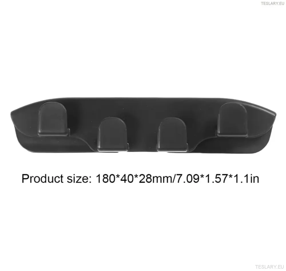 Tesla Modelo 3/Y Ganchos Multi para traseiro do motorista e/ou assentos de passageiro