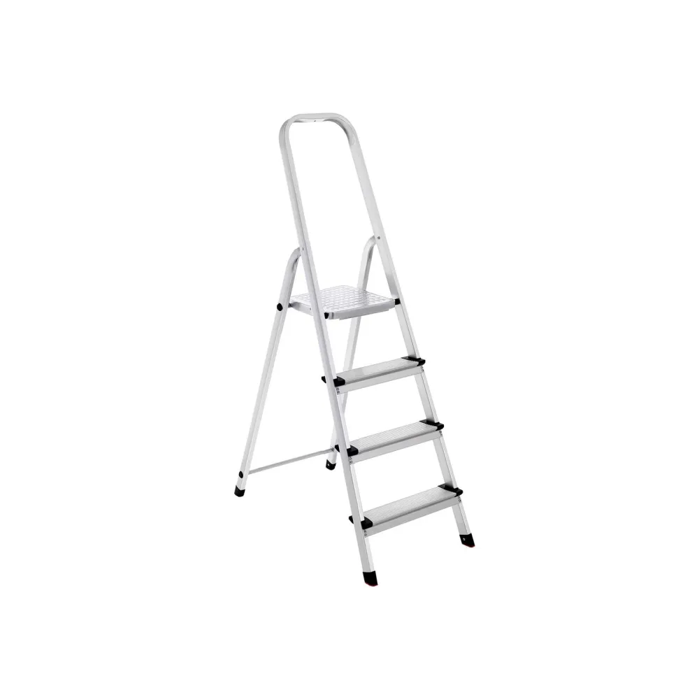 Escalera de Aluminio de 4 Escalones SONGMICS