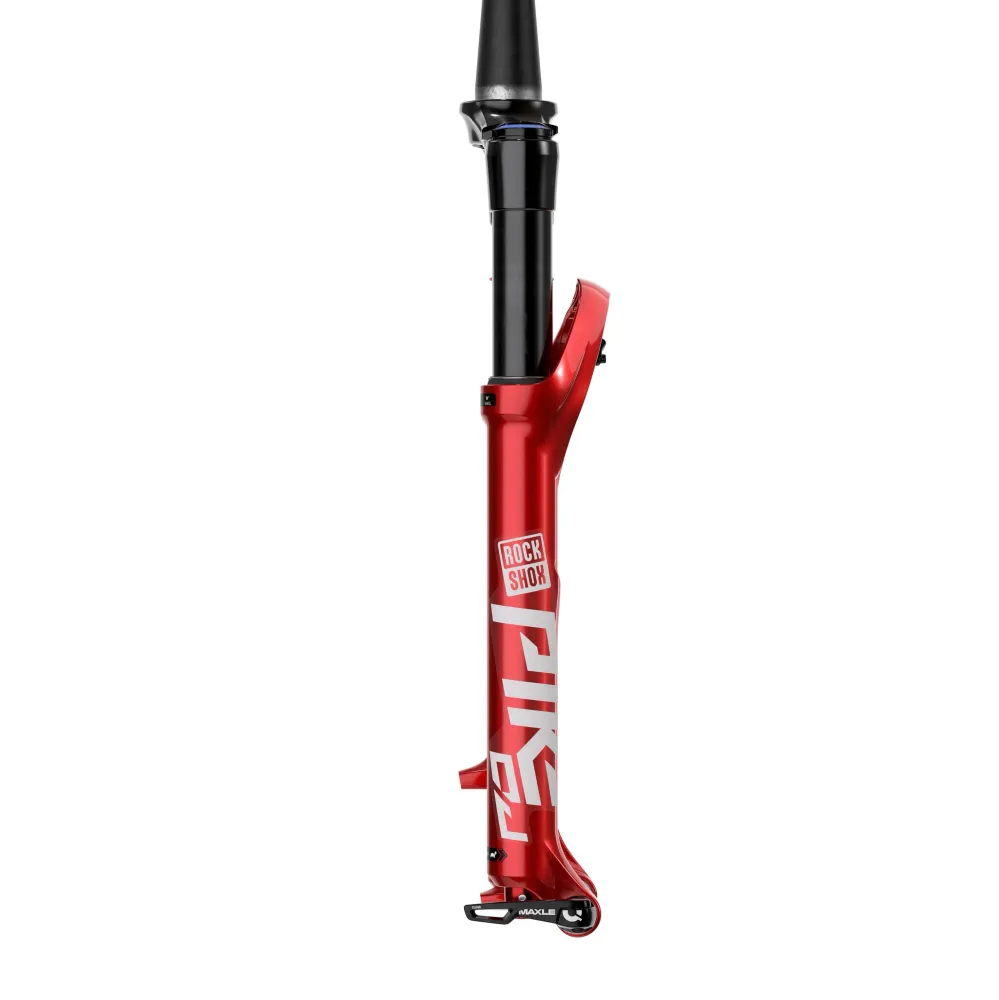 ROCKSHOX PIKE DJ 26 CHARGER Eixo da forquilha cónica SoloAir 15x100 mm Vermelho