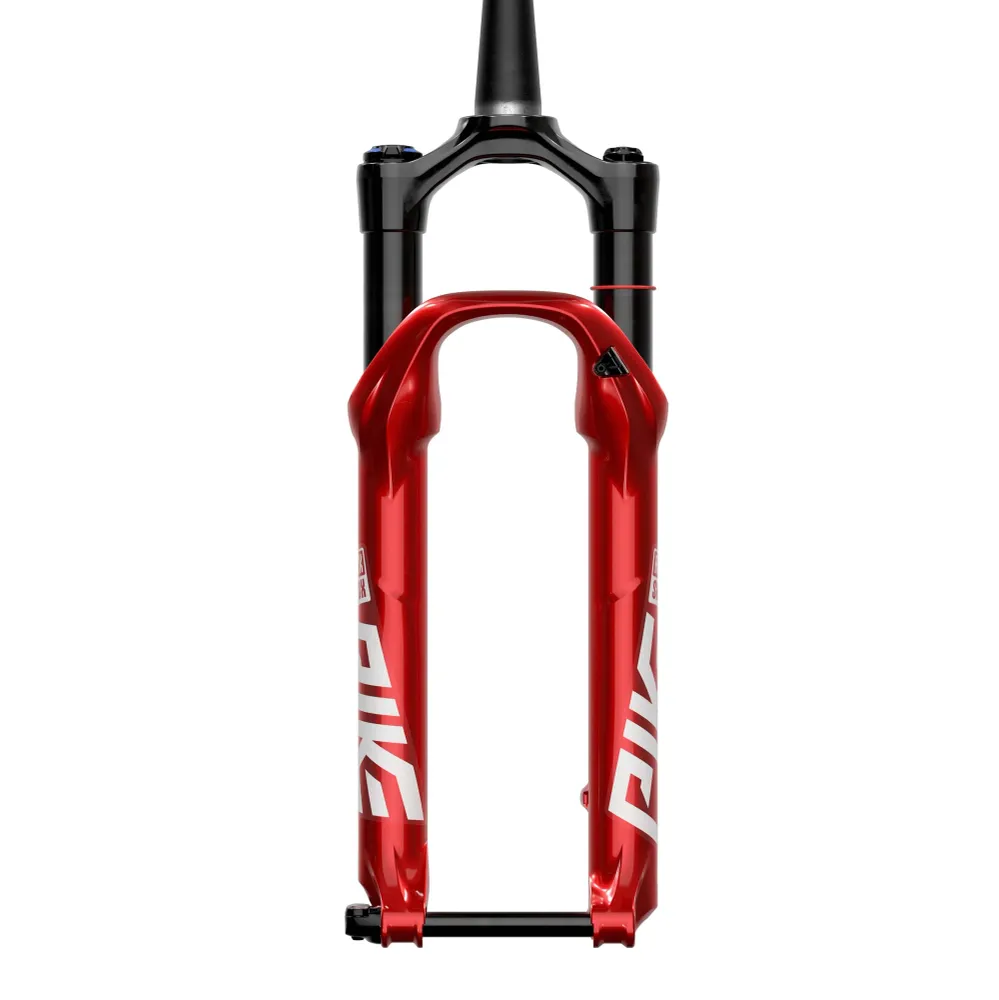 ROCKSHOX PIKE DJ 26 CHARGER Eixo da forquilha cónica SoloAir 15x100 mm Vermelho