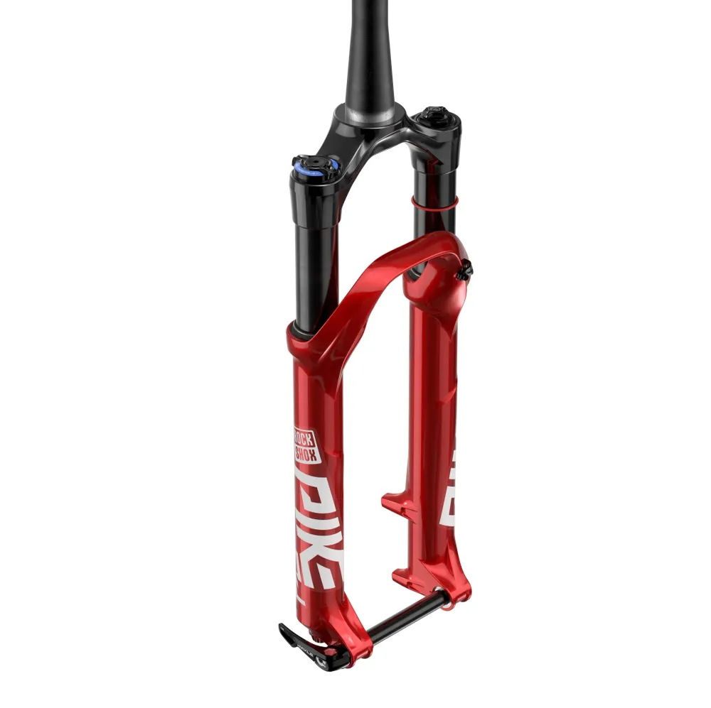 ROCKSHOX PIKE DJ 26 CHARGER Eixo da forquilha cónica SoloAir 15x100 mm Vermelho