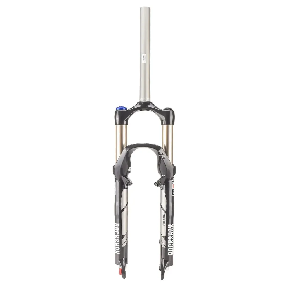 ROCKSHOX RECON SILVER TK 26 SoloAir 9x100 mm Forquilha reta Preta