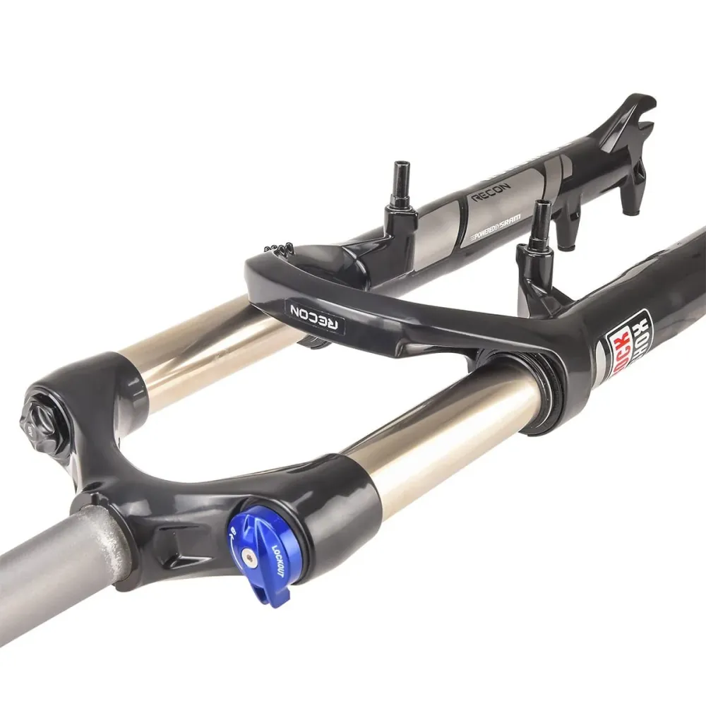 ROCKSHOX RECON SILVER TK 26 SoloAir 9x100 mm Forquilha reta Preta