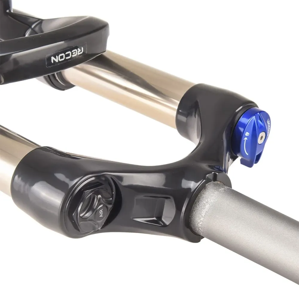 ROCKSHOX RECON SILVER TK 26 SoloAir 9x100 mm Forquilha reta Preta