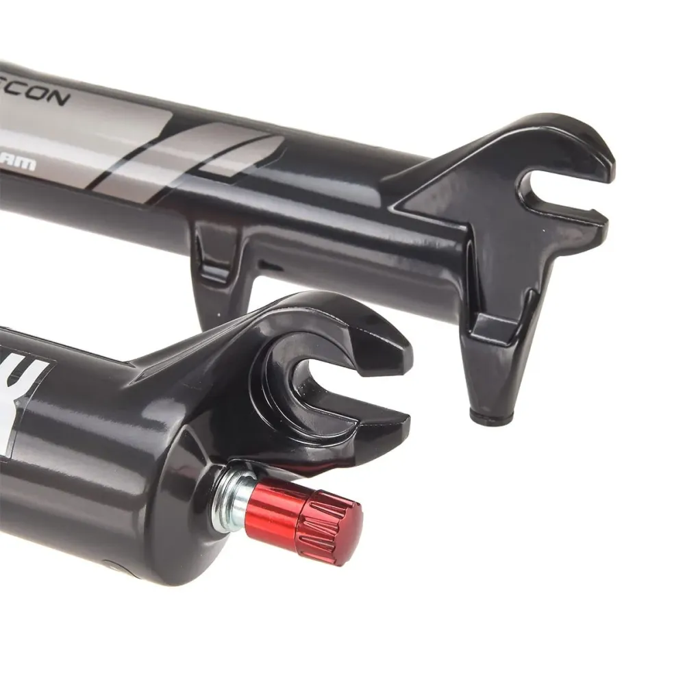 ROCKSHOX RECON SILVER TK 26 SoloAir 9x100 mm Forquilha reta Preta