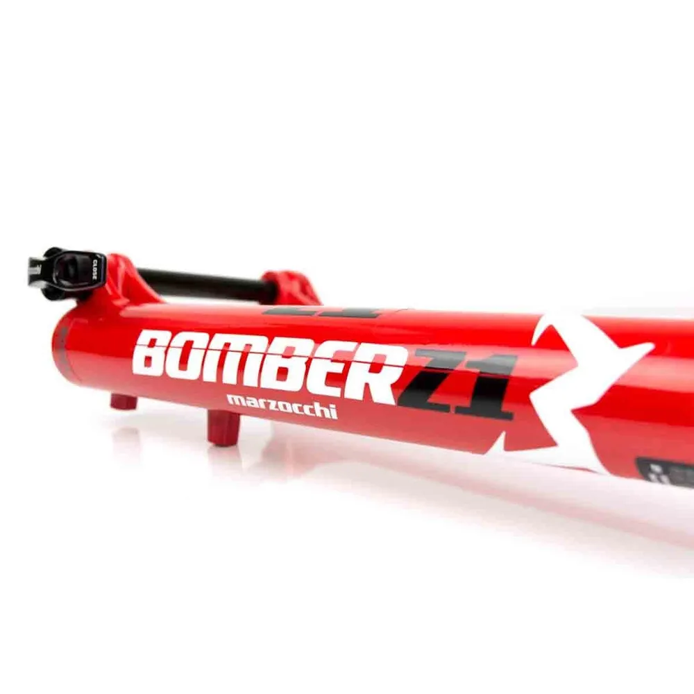 Garfo MARZOCCHI BOMBER Z1 Coil 27.5" Vermelho
