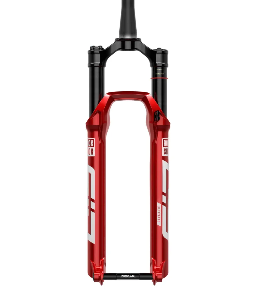 ROCKSHOX SID ULTIMATE RACE DAY2 3P 29" Eixo da forquilha 15x110mm Boost Vermelho