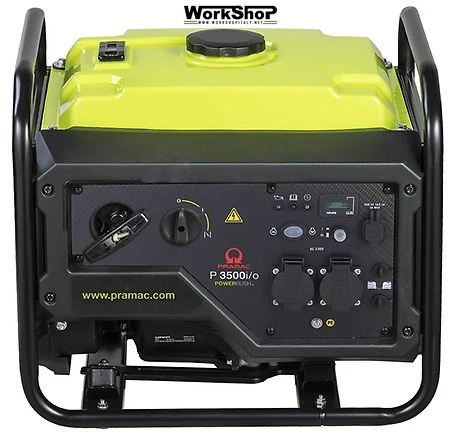 Generatore di corrente Pramac INVERTER Silenziato P3500I/O