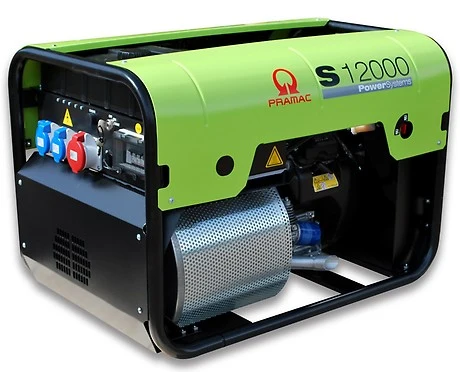 Generatore di corrente Pramac s12000 AVR trifase