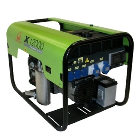 Generatore di corrente Pramac X12000 230V 50HZ