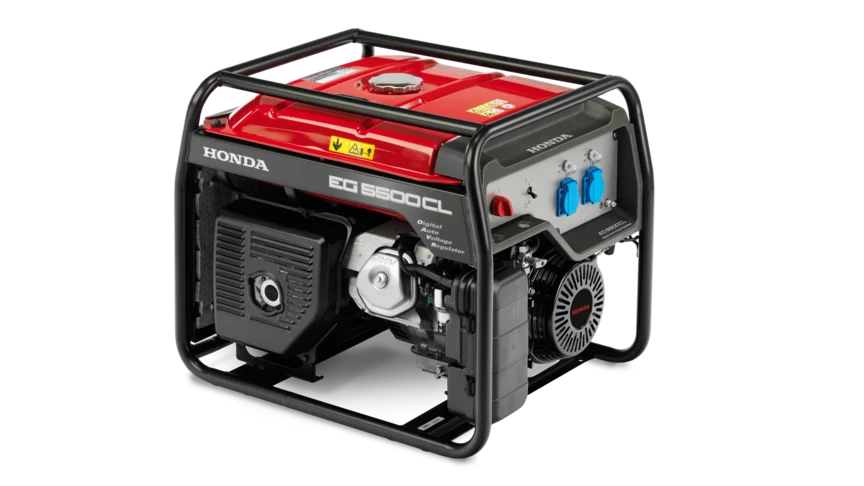 Generatore D-AVR 5500w HONDA EG 5500CL