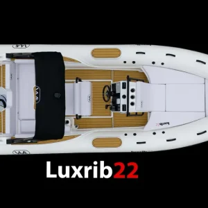 Sale: LuxRib22 Inflatable Boat Suzuki 175HP Engine