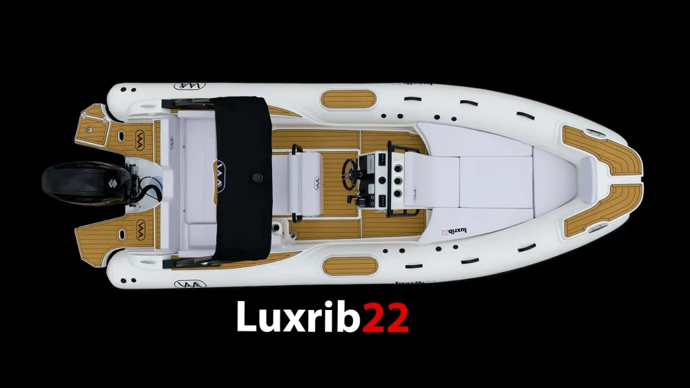 Sale: LuxRib22 Inflatable Boat Suzuki 175HP Engine