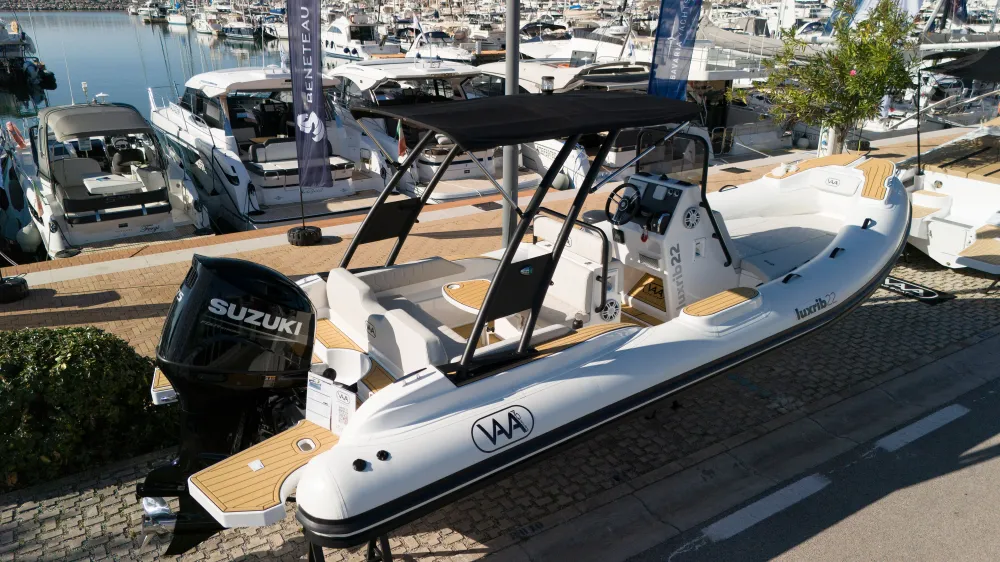 Sale: LuxRib22 Inflatable Boat Suzuki 175HP Engine