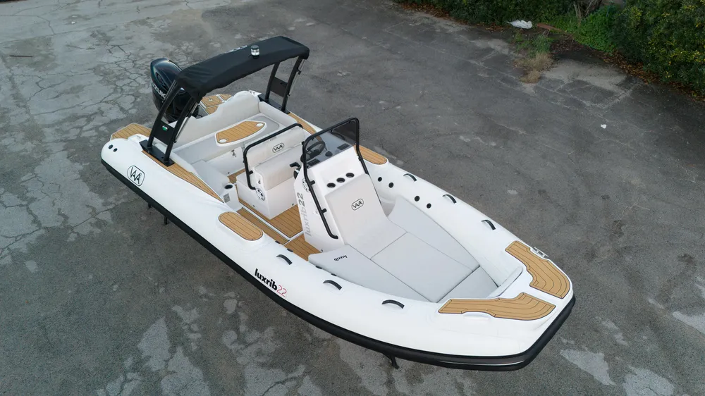 Sale: LuxRib22 Inflatable Boat Suzuki 175HP Engine