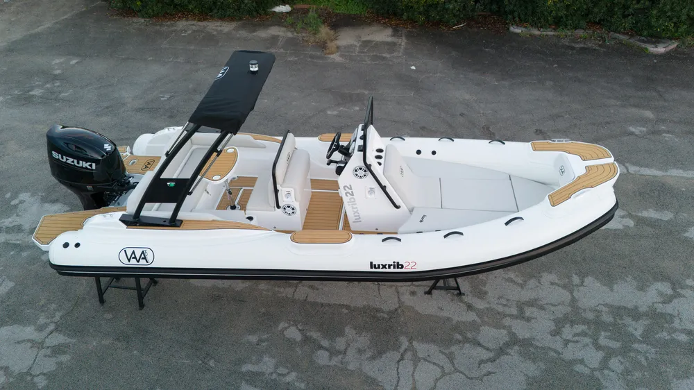 Sale: LuxRib22 Inflatable Boat Suzuki 175HP Engine