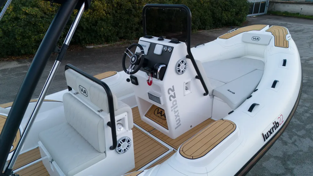 Sale: LuxRib22 Inflatable Boat Suzuki 175HP Engine