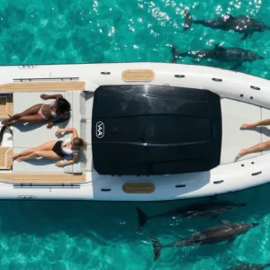 Vendita Gommone LuxRib25 Full Optional con Mercury Verado 350HP V10