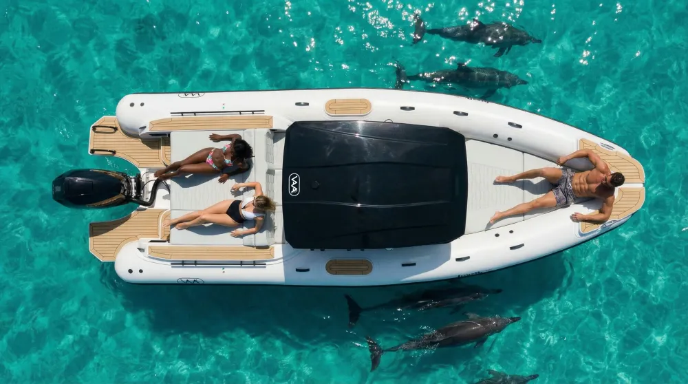 Vendita Gommone LuxRib25 Full Optional con Mercury Verado 350HP V10