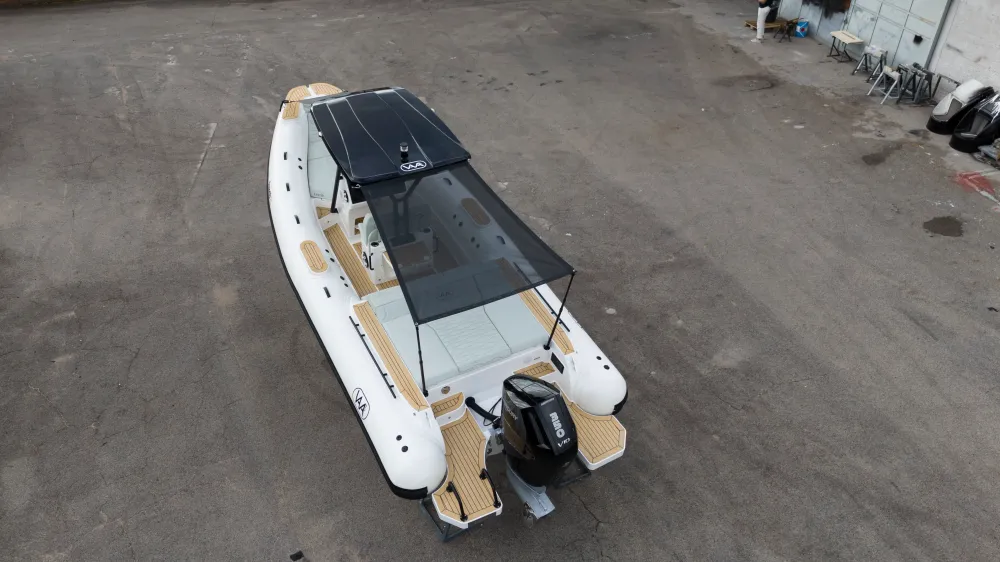 Vendita Gommone LuxRib25 Full Optional con Mercury Verado 350HP V10