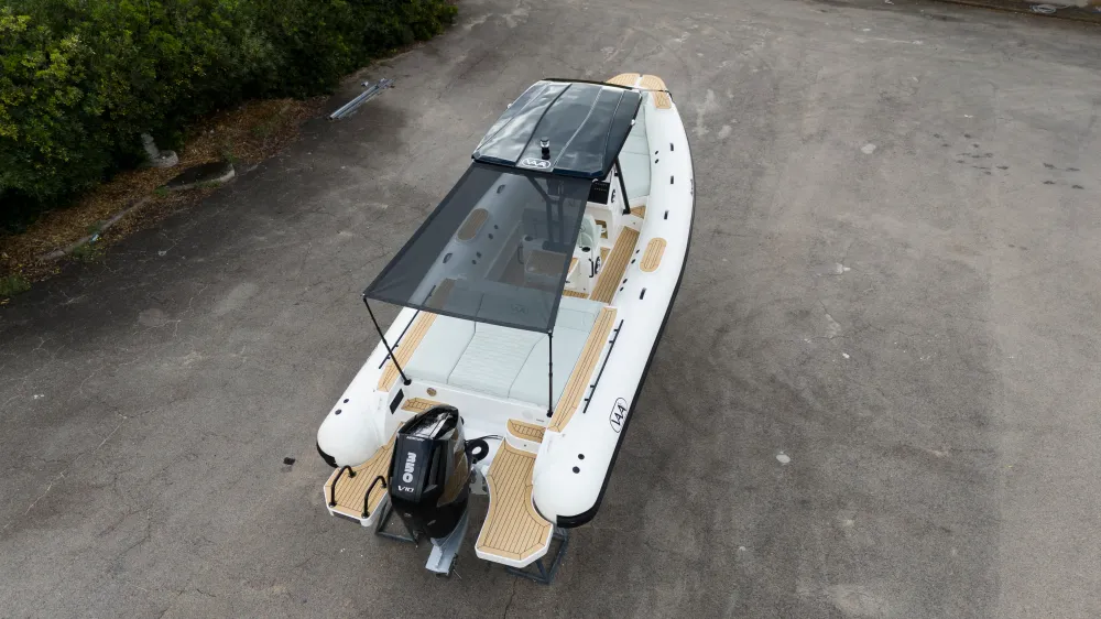 Vendita Gommone LuxRib25 Full Optional con Mercury Verado 350HP V10