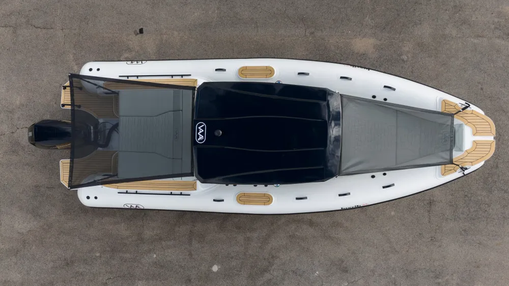 Vendita Gommone LuxRib25 Full Optional con Mercury Verado 350HP V10