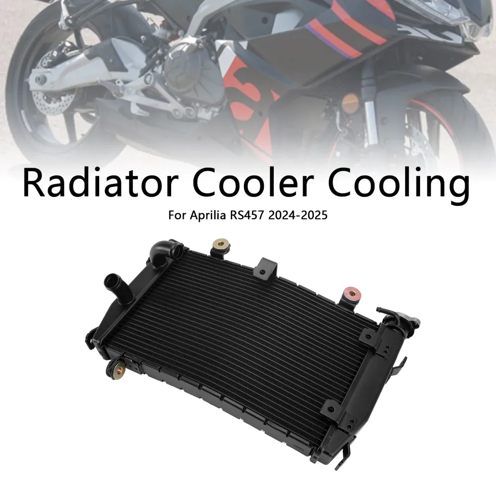 2024-2025 Aprilia RS457 RS 457 Resfriador do motor de resfriamento do radiador