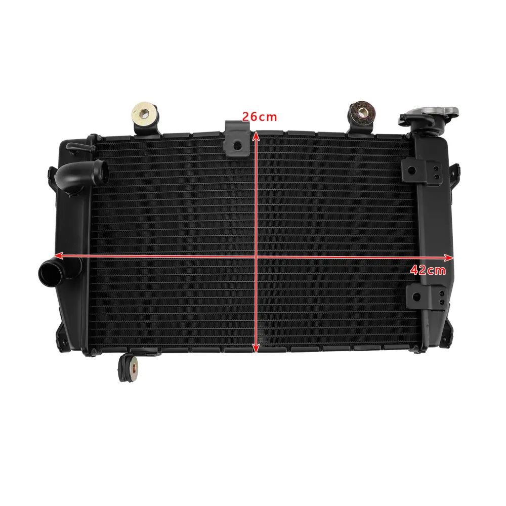 2024-2025 Aprilia RS457 RS 457 Resfriador do motor de resfriamento do radiador