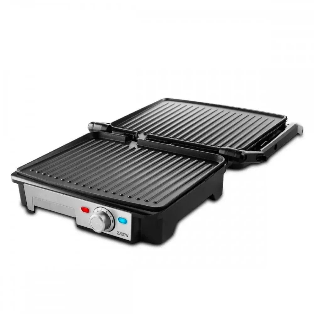 Grelha PR2000 com placas antiaderentes