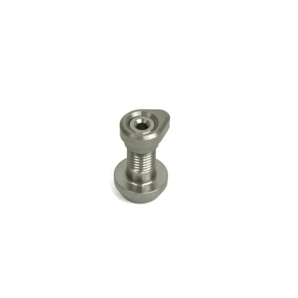 Hardware para HOPE Braçadeira de espigão de selim 34,9 mm ou menos Prata