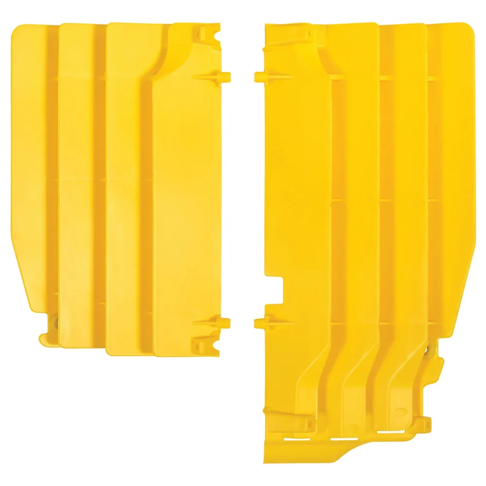 GRELHAS DE RADIADOR POLISPORT SUZUKI RM 250Z 2010-2018